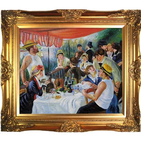 renoir prints framed